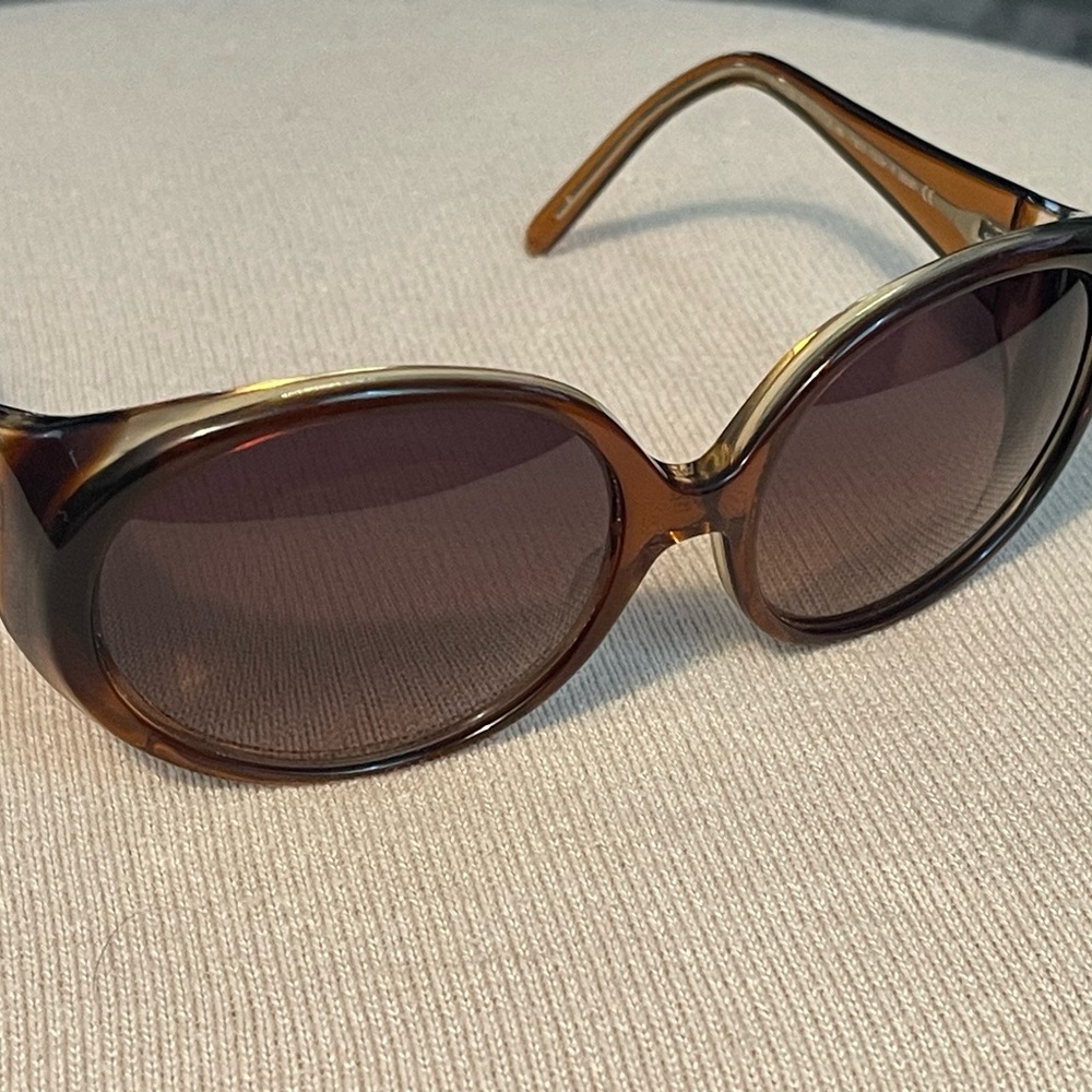Round frame designer hand made sunglasses